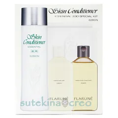 アルビオン 薬用スキンコンディショナー エッセンシャル N 330 スペシャル キット 医薬部外品
