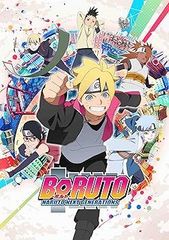[중고](미사용·미개봉품)BORUTO-볼트- NARUTO NEXT GENERATIONS DVD-BOX 9(완전 생산 한정판) 삼병 유후코