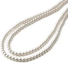 アニバ パールネックレス 8mm 冠婚葬祭 結婚式 フォーマル