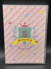 DVD Dream5 MUSIC VIDEO BEST