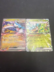 ポケモンカード　タケルライコex オーガポンみどりのめんex ノーマル仕様　スタートデッキ