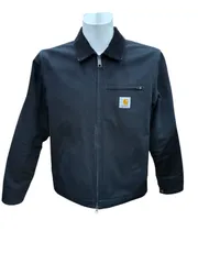 carhartt カーハート カーハートwip デトロイトジャケット　メンズ　ジャケット　 ブラック Mサイズ