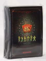 コナミ 20th ANNIVERSARY DUELIST BOX 同梱カードプロテクター