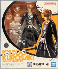 반다이 SHFiguarts BLEACH 천년 혈전편 쿠로사키 이치고 - 卍解·天鎖斬月-