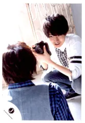 Snow Man/King＆Prince 14年 春休みスペシャルコンサート 向井康二/平野紫耀 公式写真 *1枚