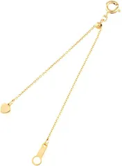 アジャスター ネックレス 日本製 金属アレルギー対応 長さ調整