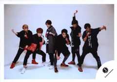 Snow Man 18年 JOHNNYS' Happy New Year IsLAND 集合 公式写真 *1枚