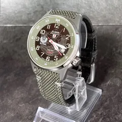 美品 ケンテックス 陸上自衛隊 モデル JSDF 腕時計 S715M 稼働品【KENTEX JGSDF ソーラー スタンダード ミリタリー ウォッチ 100M防水 ナイロンベルト 蓄光 インデックス カレンダー 官給品仕様 防衛省 本部契約 動作OK 】のサムネイル