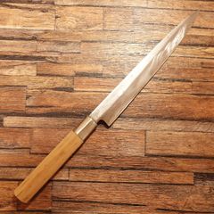 Izarigawa 柳刃包丁 刺身包丁 木製ハンドル24cm - メルカリ