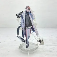 [盛岡41-0063] にじさんじ ろふまお ROF-MAO  加賀美ハヤト アクリルスタンド L パーツ亀裂あり【中古/パケ】