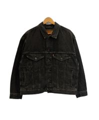 80's Levis 先染めブラックデニムジャケット 70506サイズ42 US - メルカリ