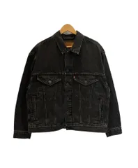 リーバイス Levi's ×Jordan Type III Trucker Jacket ジョーダン トラッカージャケット デニムジャケット 黒 PC9-005FC-0000 ジャケット ブラック Sサイズ 101MT-6114
