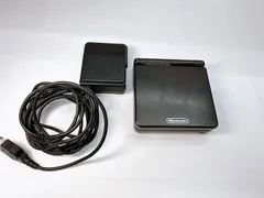 GAMEBOY ADVANCE SP / ゲームボーイアドバンスSP / ブラック / 本体 / ニンテンドー