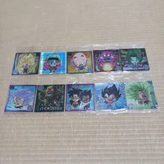 ドラゴンボール 超戦士シールウエハース超 激突の戦士たち １０枚