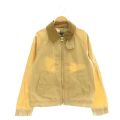 バブアー Barbour Re-Engineered Campbell ショートレングス ブルゾン ジャケット UK10 ベージュ /DF ■OS