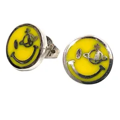 Vivienne Westwood ヴィヴィアンウエストウッド スマイリー ピアス SMILEY イエロー aq12787のサムネイル