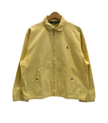 ラルフローレン RalphLauren 80s~90s 80年代 90年代 三角タグ スウィングトップ 黃 ジャケット イエロー Mサイズ 101MT-6116