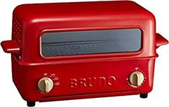 新品未使用 BRUNO トースターグリル レッド BOE033-RD - メルカリ