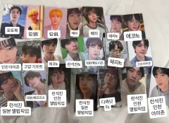 BTS ジン トレカ まとめ