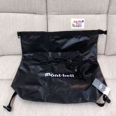 mont-bell ドライモトツーリングバック 防水ロール式 ブラック - メルカリ
