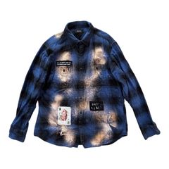 guernika ゲルニカ チェックシャツ - メルカリ