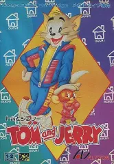 トムとジェリー メガドライブ専用ソフト　動作確認済み 中古】メガドライブソフト トムとジェリー - メルカリ