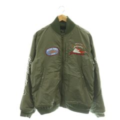 ジェロニモ フライトジャケット MA-1 ブルゾン ジップアップ ワッペン ジェロニモ geronimo フライトジャケット MA-1 ブルゾン ジップアップ