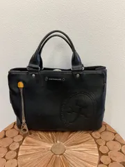CASTELBAJAC カステルバジャック トートバッグ ブラック レザー