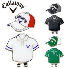 Callaway ゴルフ マグネット式クリップマーカー 3点セット - メルカリ