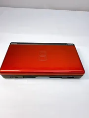 NintendoDSLite / ニンテンドーDSライト / レッド / ブラック / 本体