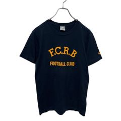 F.C.Real Bristol ネイビー Tシャツ M - メルカリ