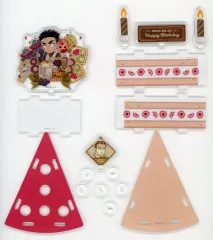 【中古】アクリルスタンド・アクリルパネル 悲鳴嶼行冥 アクリルスタンド 「鬼滅の刃 ufotable Cafe/マチ★アソビCAFE 悲鳴嶼行冥 誕生祭2023」