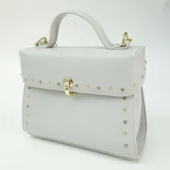DIANA ダイアナ スタッズ 2way ハンドバッグ ※中古