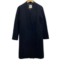UNITED TOKYO(ユナイテッド トウキョウ) コート サイズ2 M レディース美品  - 黒 長袖/冬のサムネイル