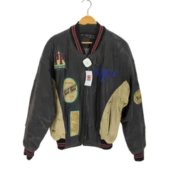 ペレペレ pelle pelle ワッペン レザーレーシングジャケット メンズ 表記無 のサムネイル