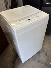 IRIS OHYAMA 全自動洗濯機 IAW-T603WL 6.0kg ホワイト - メルカリ