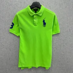 95 ポロラルフローレン ビックポニー レディース 半袖 カラーTシャツ