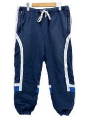 X-LARGE (エクストララージ) スエットパンツ ライン入り 01171603 XL ネイビー メンズ/045