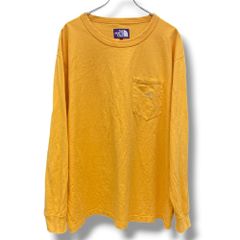 新品タグ付き ノースフェイス パープルレーベル ロンT XL ポケット