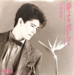 山本達彦 夢より苦しく 7インチEP レコード - メルカリ