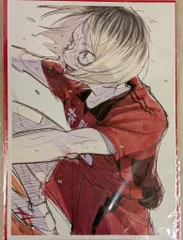 劇場版ハイキュー!!ゴミ捨て場の決戦 来場者特典 古舘春一 ビジュアルボード(孤爪研磨) 第4弾