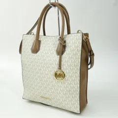 MICHAEL KORS マイケルコース モノグラム 2WAY ショルダー ハンドバッグ 35F1GM9T8B ※中古