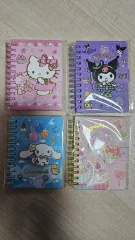 キャラクター手帳 キティ/マイメロディ/クロミ/シナモロール (個単価)