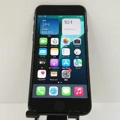 iPhoneSE 第2世代 64GB au ブラック 送料無料 本体 c18904