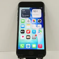 iPhoneSE 第2世代 64GB au ブラック 送料無料 本体 c18905
