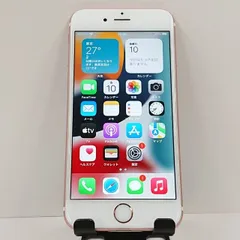 iPhone6s 32GB SoftBank ローズゴールド 送料無料 本体 c18911