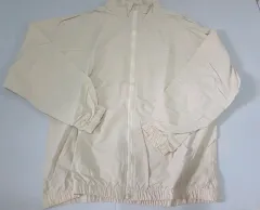 薄いアイボリー ウィンドブレーカー 出品