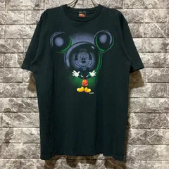 ミッキーマウス Tシャツ USA製 ミッキー DISNEY ディズニー BLACK