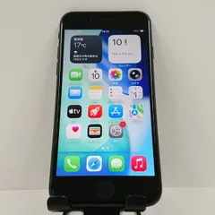iPhoneSE 第2世代 64GB au ブラック 送料無料 本体 c18903