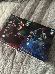 セガ 鬼滅の刃 煉獄/猗窩座 フィギュア